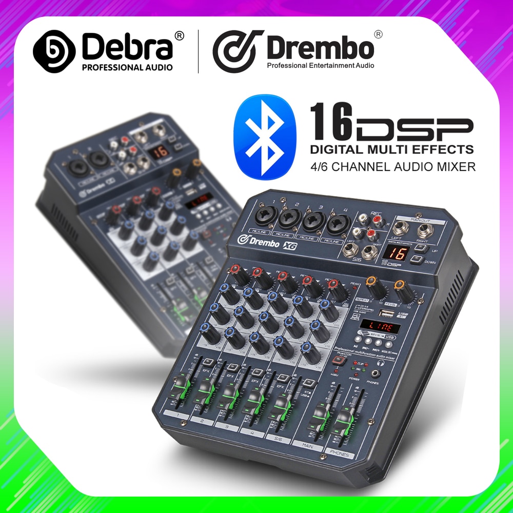 Drembo X4/X6 ä Protable  ͼ ܼ DSP ȿ ..